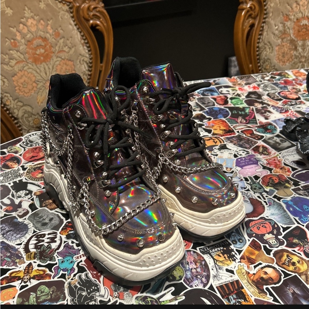 Gothic shoes - Picture 2 of 2